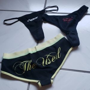 Unique Sevendust, Alice Cooper, The Used lingerie